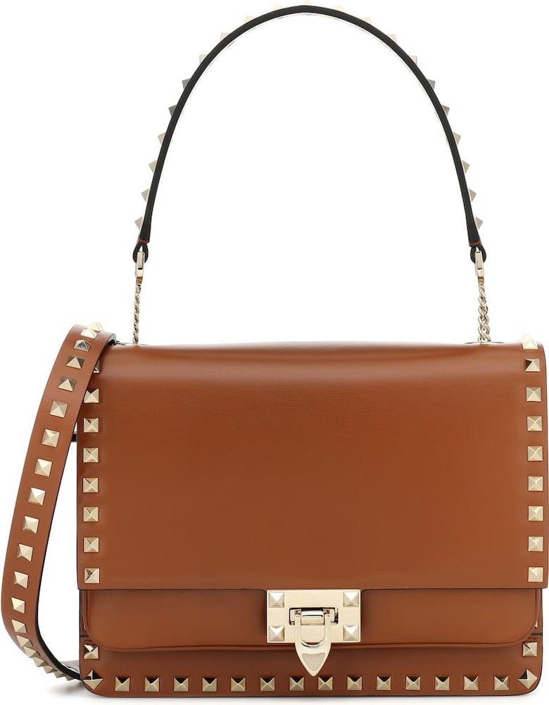 Valentino Valentino Garavani Rockstud Small leather shoulder bag