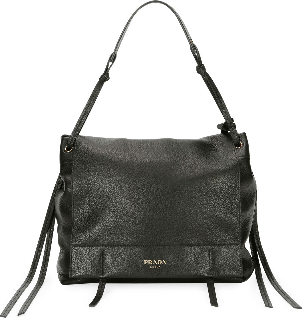 Prada Cervo Medium Shoulder Bag