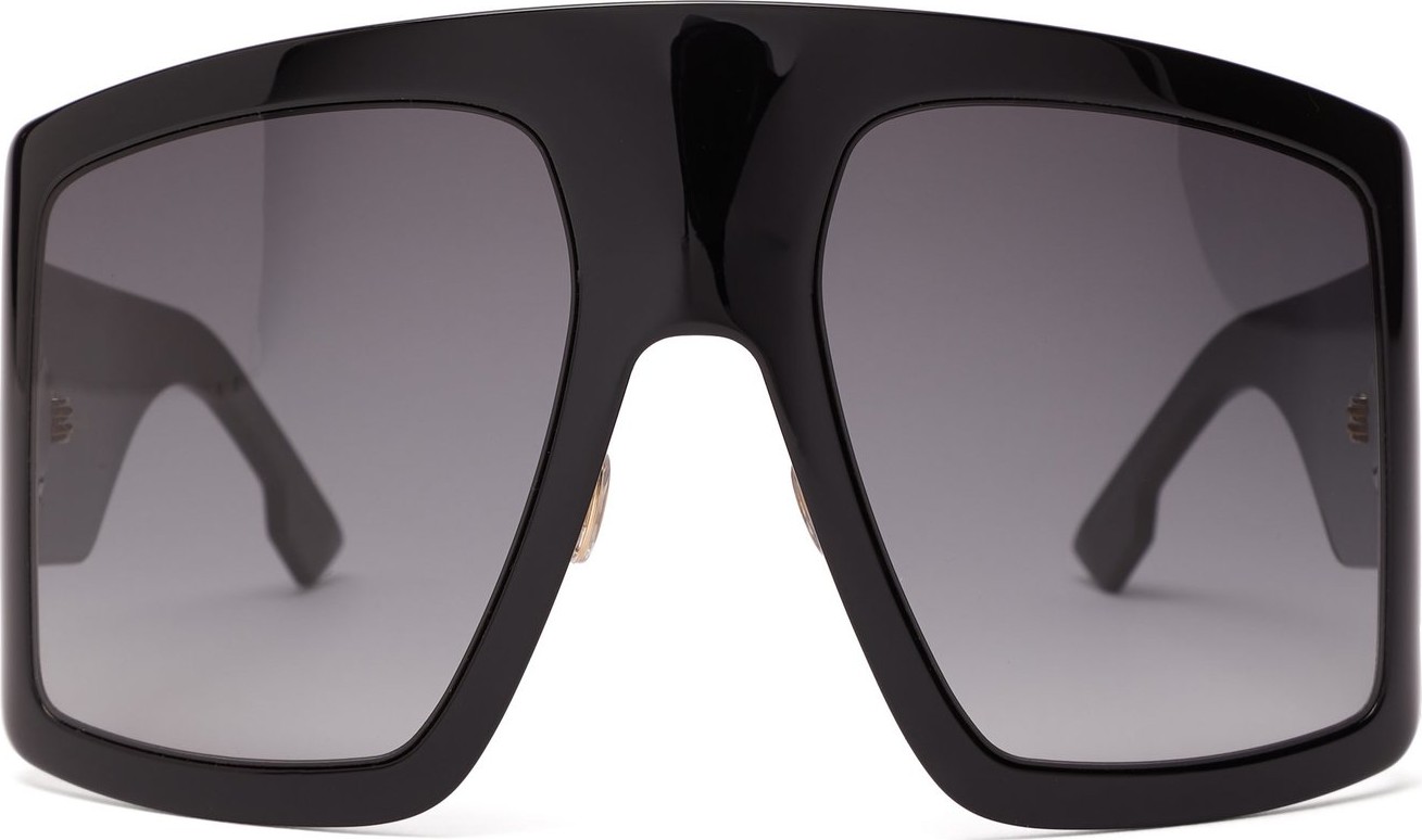 Dior DiorSoLight1 oversized acetate sunglasses