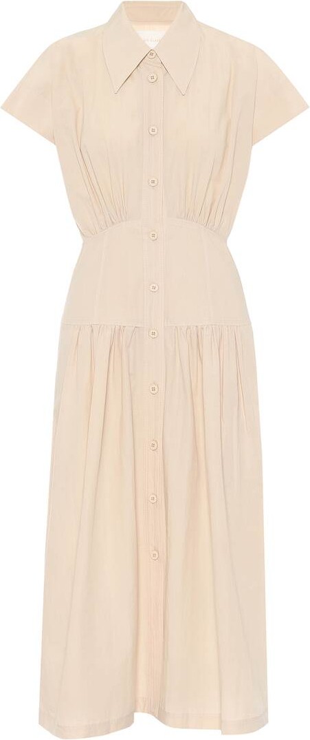 Low Classic Cotton-blend shirt dress