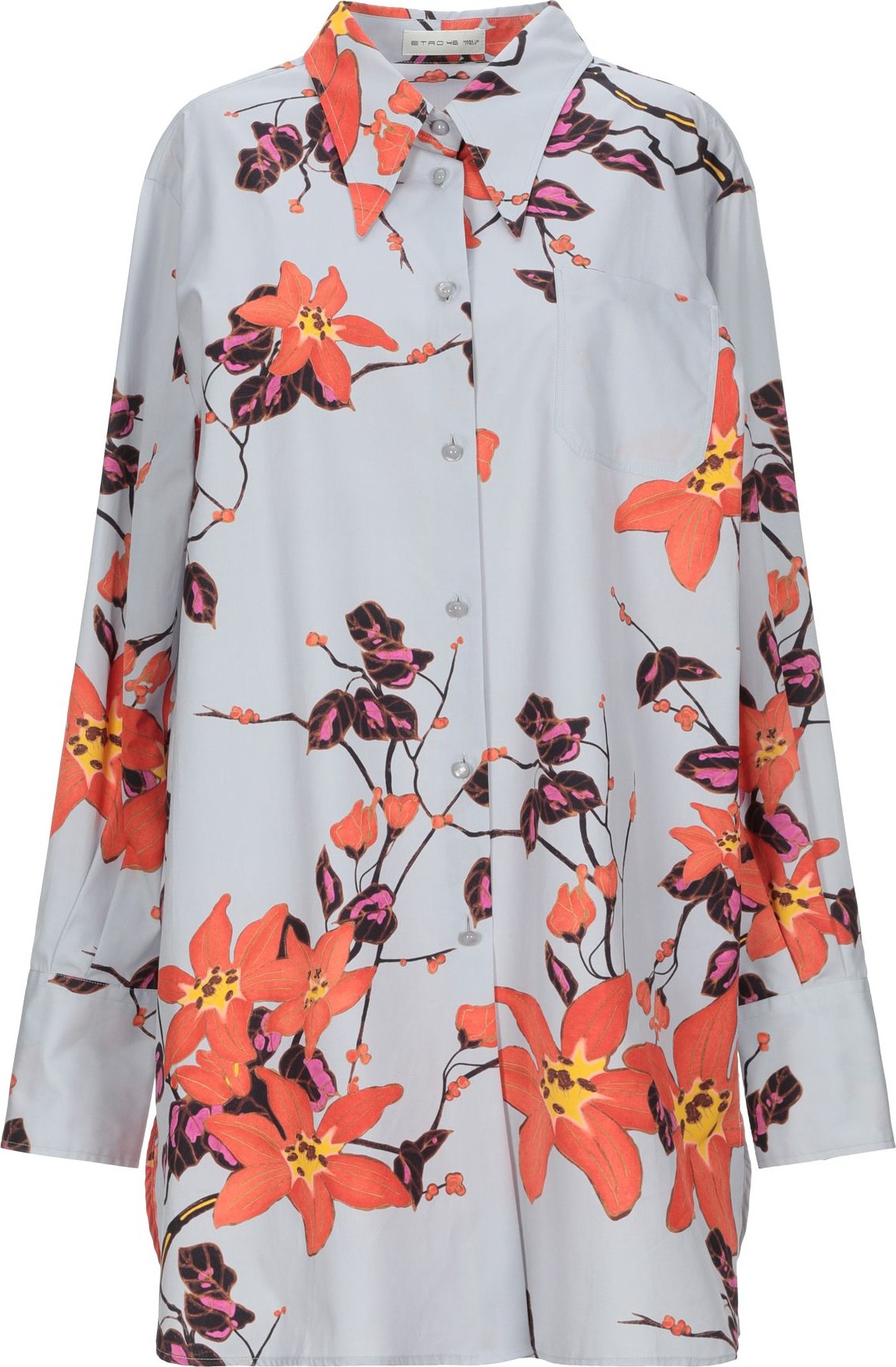 Etro Floral Shirts & Blouses