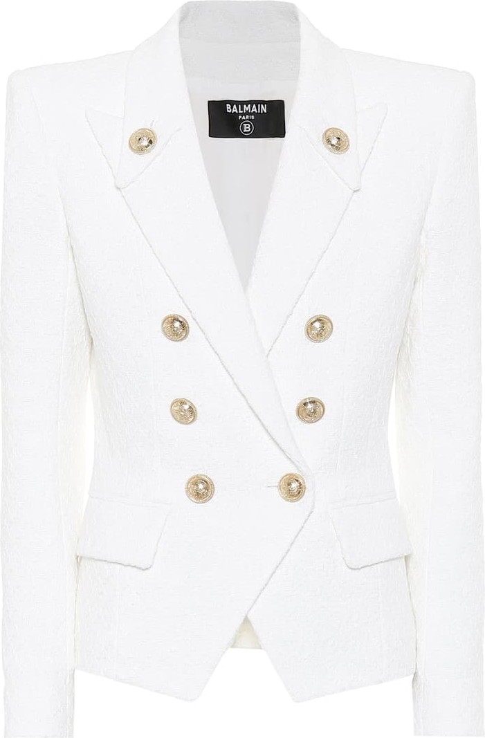 Balmain Tweed blazer