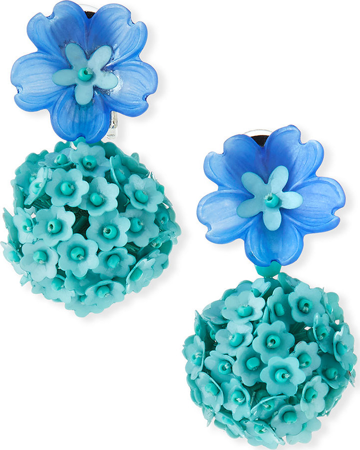 Sachin & Babi Fleur Drop Earrings
