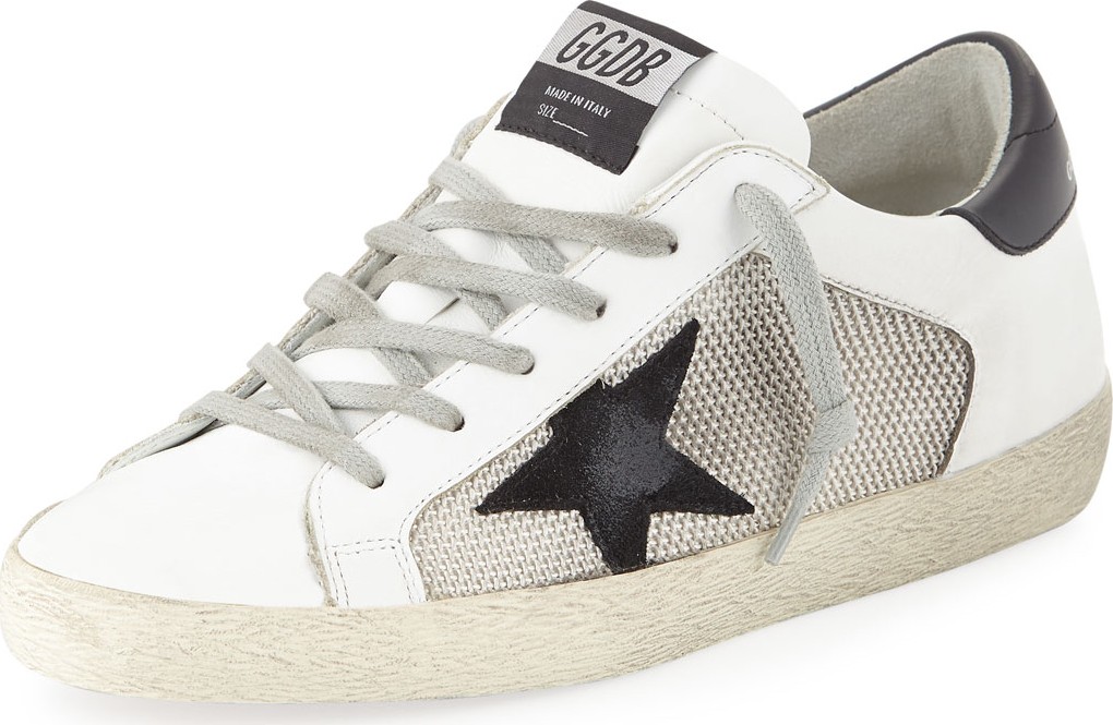 Golden Goose Deluxe Brand Superstar Mixed Platform Sneakers