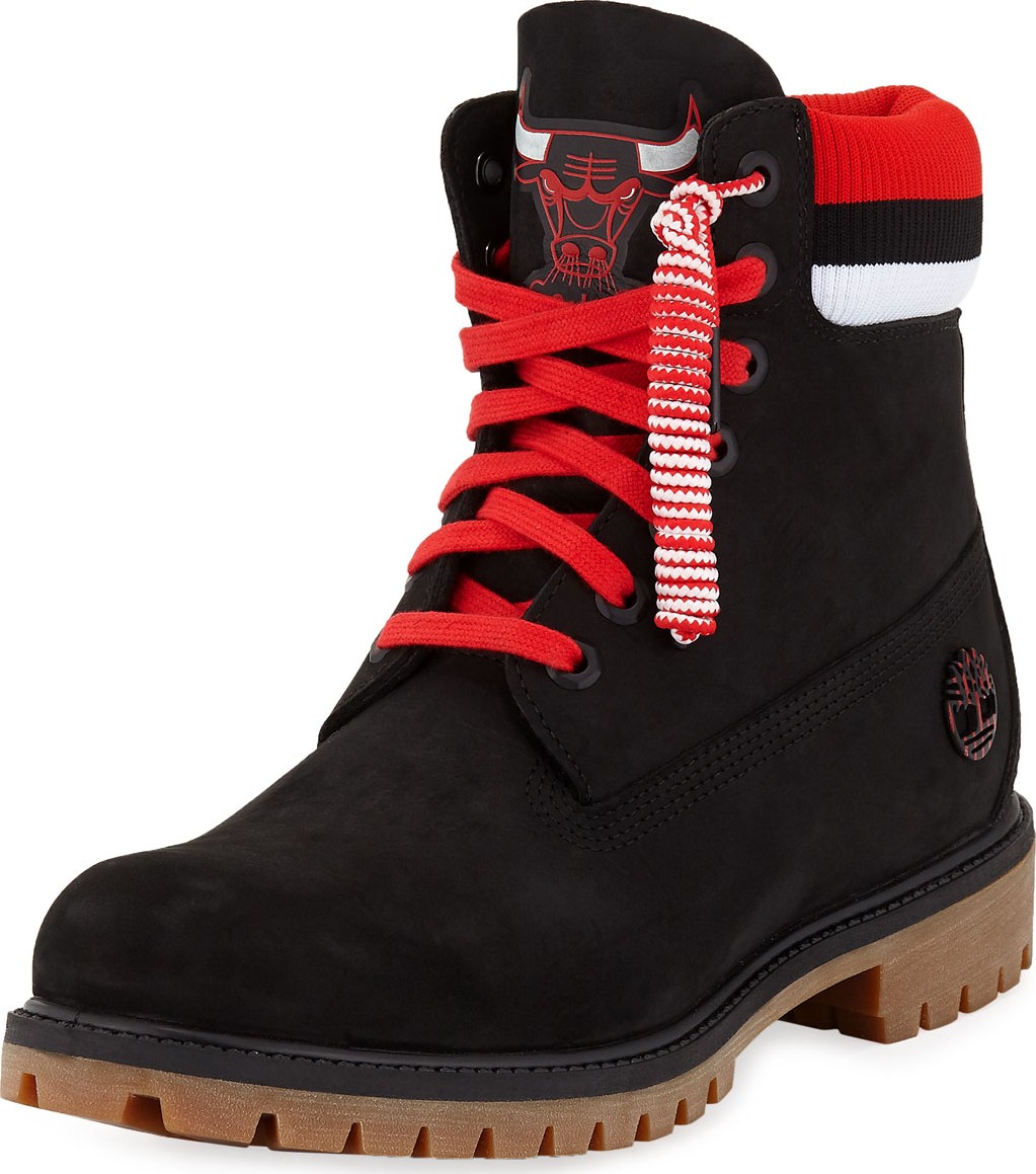 Timberland Men's Chicago Bulls Work Boots