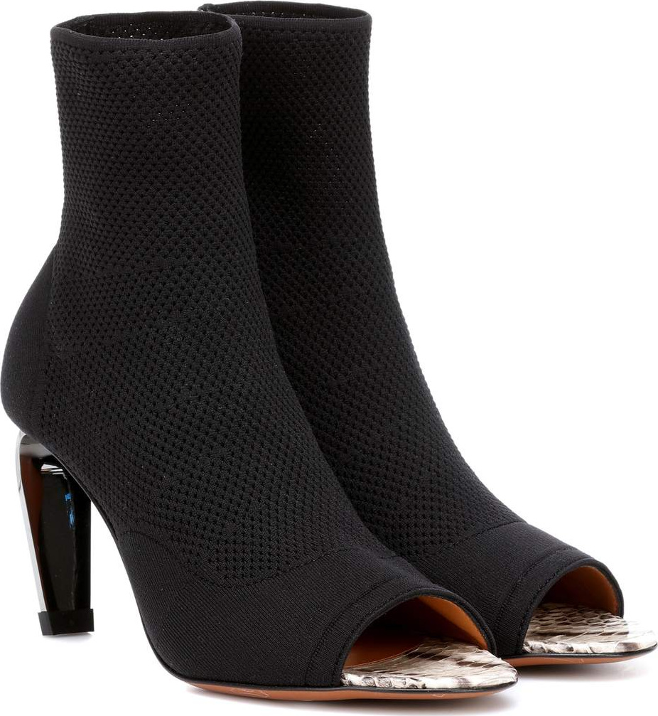 Robert Clergerie Mabela knit ankle boots