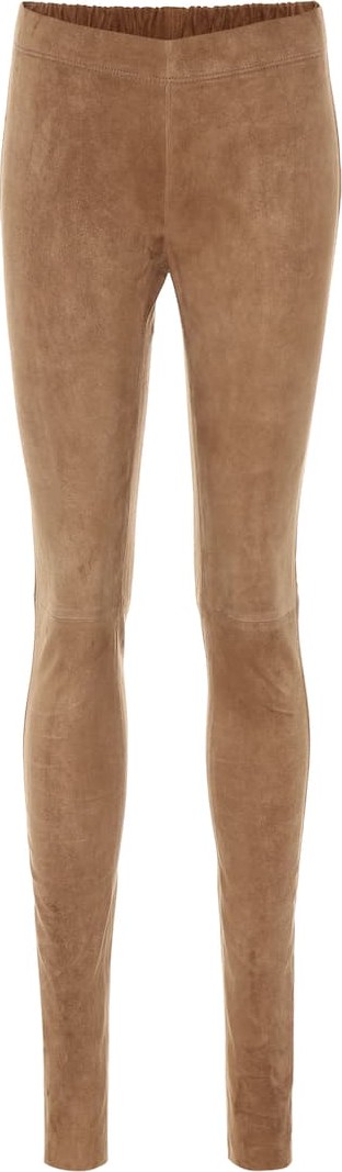 Joseph Suede leggings