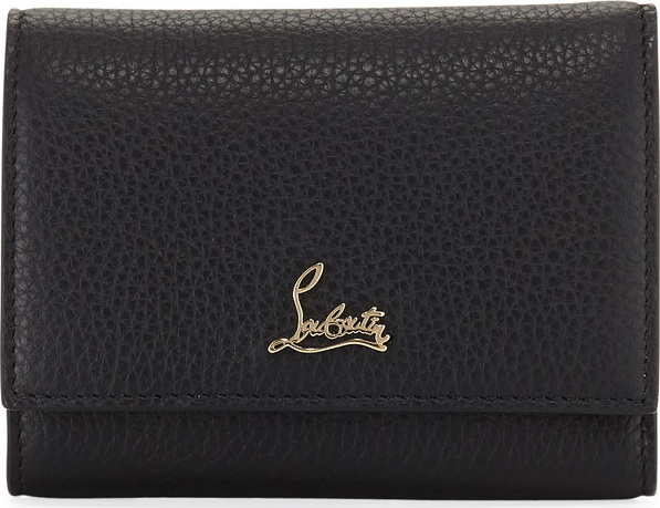 Christian Louboutin Boudoir Mini Calf Wallet
