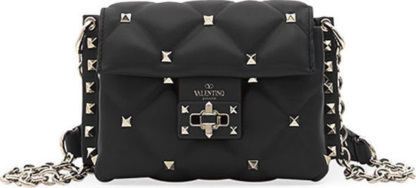 Valentino Candystud Mini Quilted Shoulder Bag