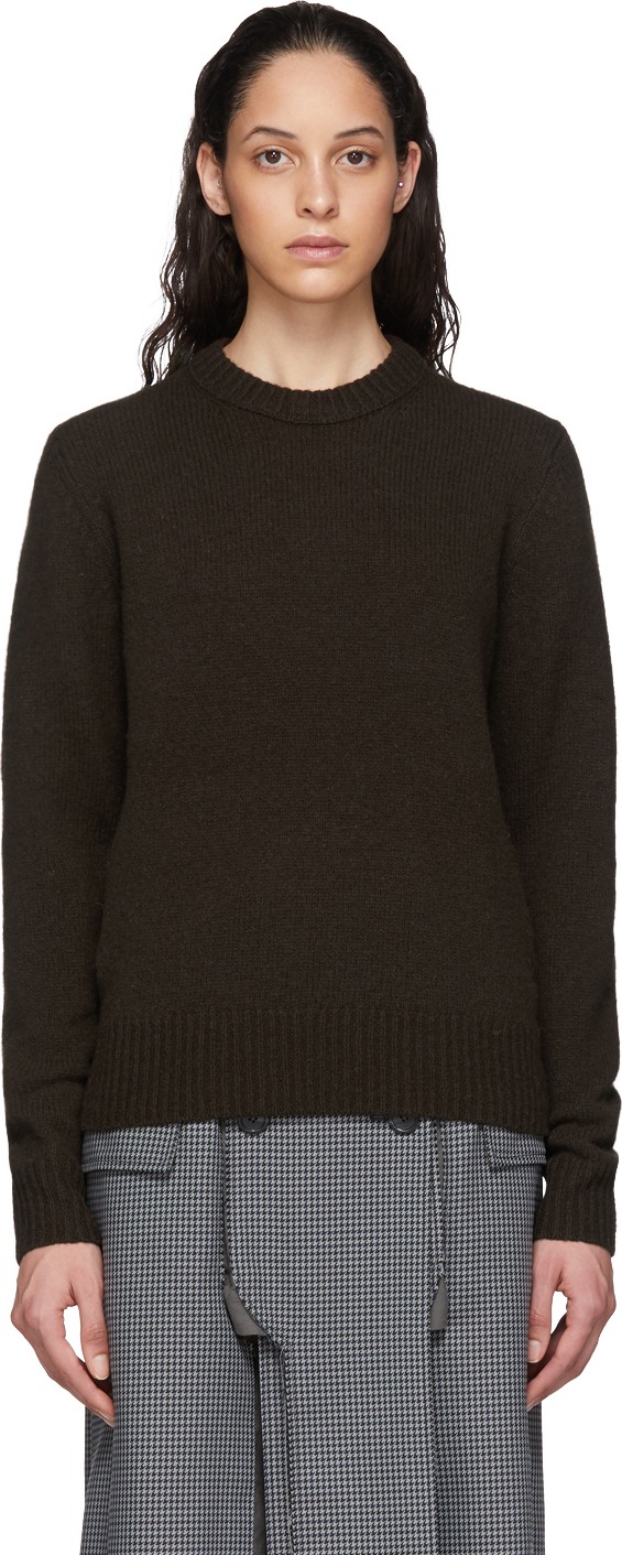 Acne Studios Brown Kai Sweater