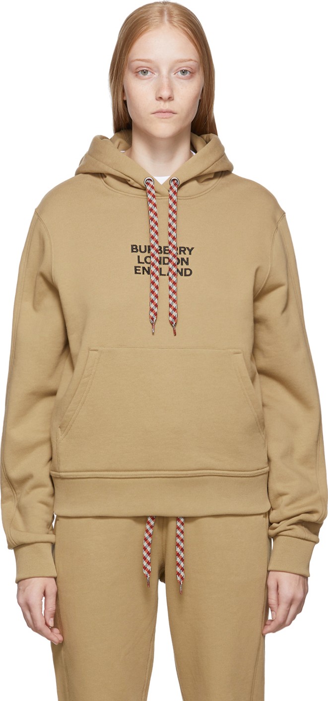 Burberry London England Beige Poulter Hoodie