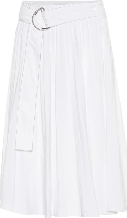 Proenza Schouler Nylon midi skirt