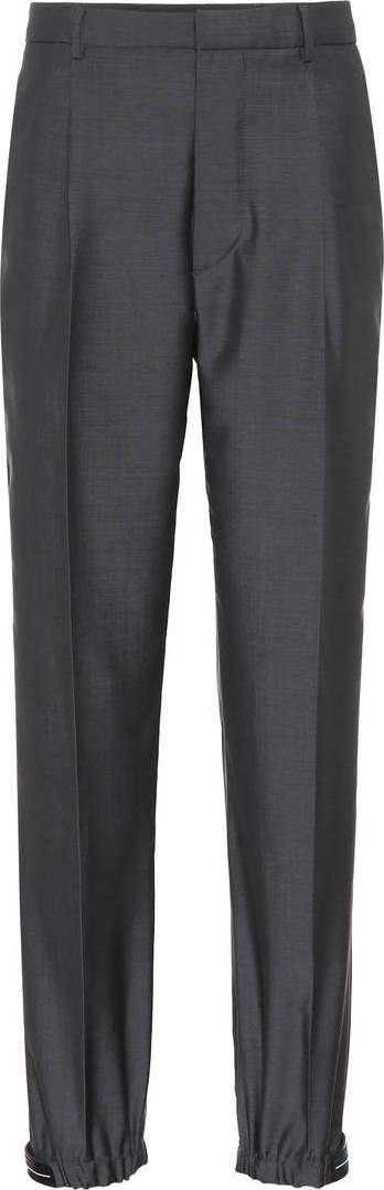 Prada Mohair and wool pants