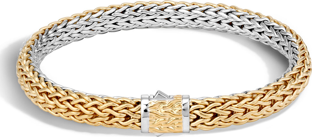 John Hardy Men's Classic Chain Two-Tone Bracelet