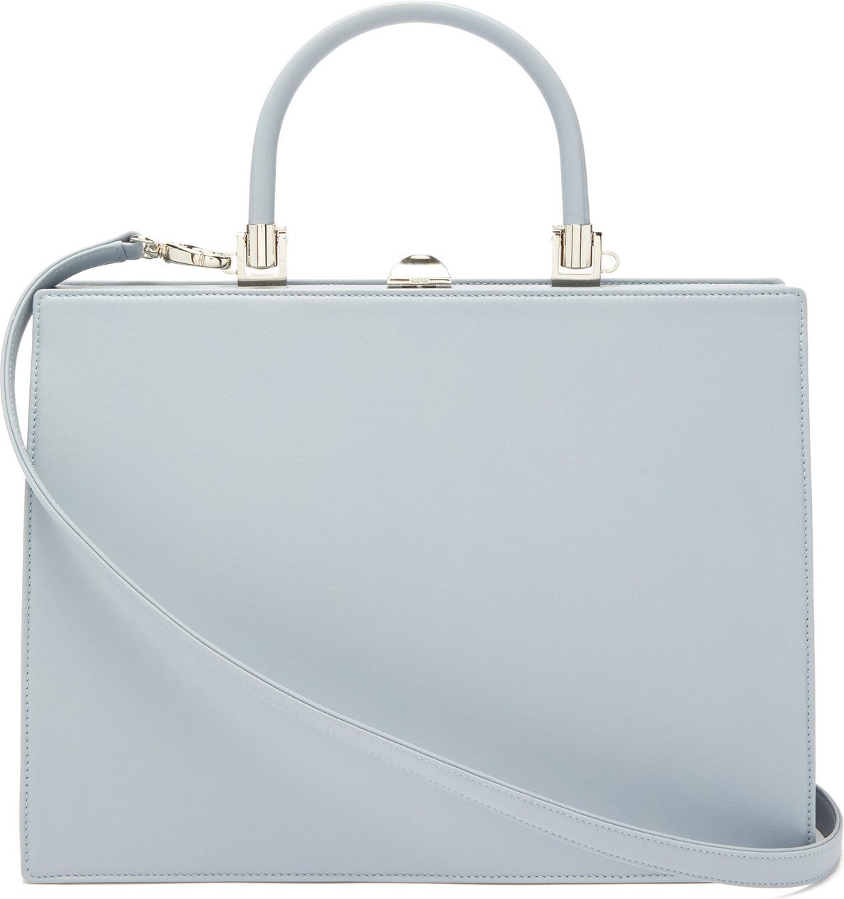 RODO Le Marais frame-top leather handbag