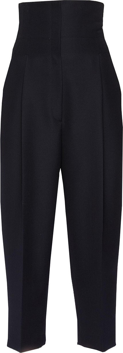 THE ROW Navy Blue Penelope Pant