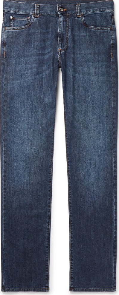 Canali Stretch-Denim Jeans