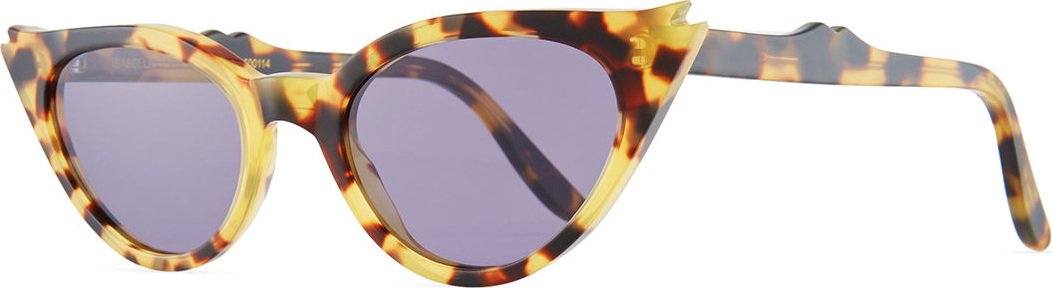 Illesteva Isabella Cat-Eye Acetate Sunglasses