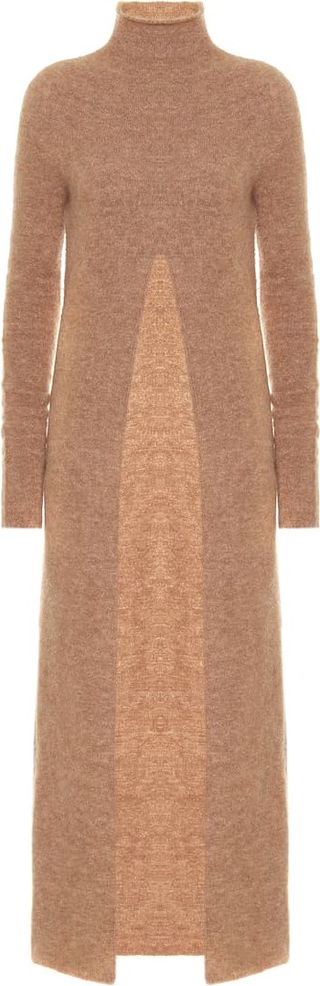Jil Sander Mohair-blend longline sweater