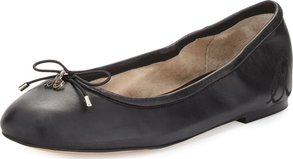 Sam Edelman Felicia Classic Ballet Flats, Black