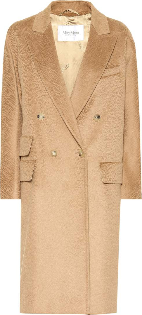Max Mara Scout camel hair coat