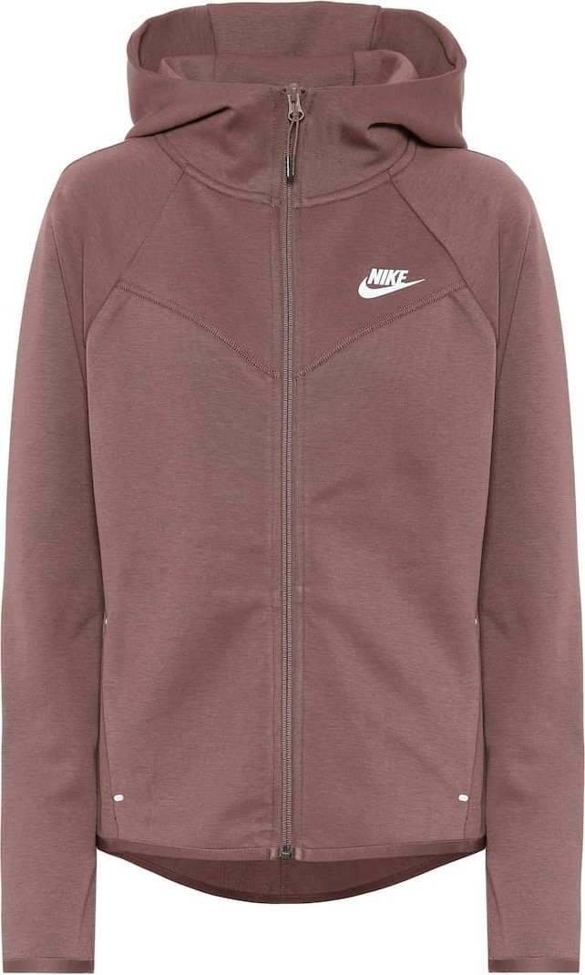 Nike Windrunner cotton-blend hoodie