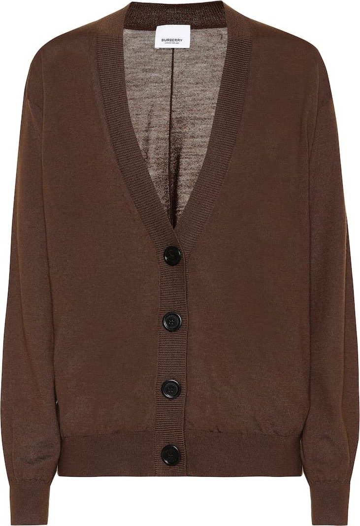 Burberry London England Wool cardigan