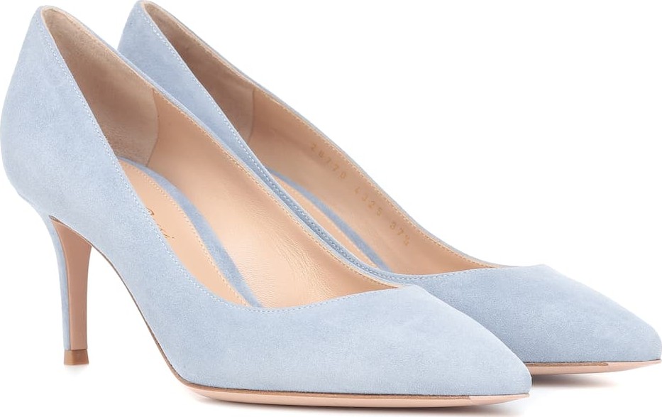 Gianvito Rossi Gianvito 70 suede pumps