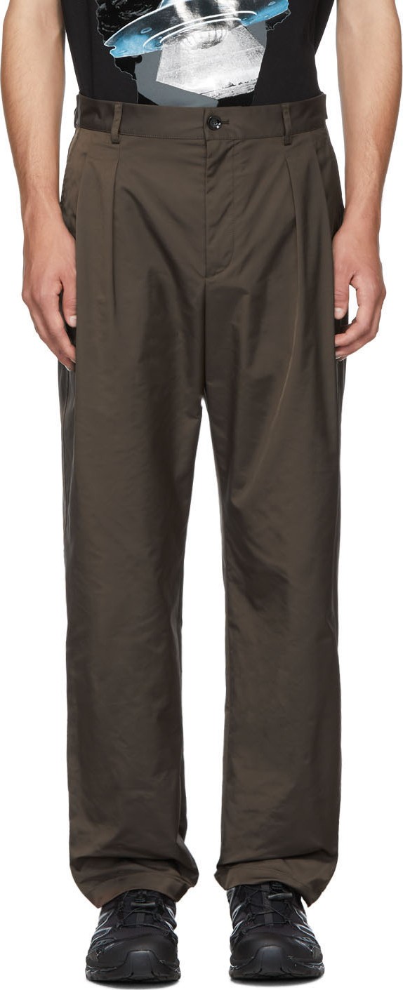 Valentino Brown Undercover Trousers