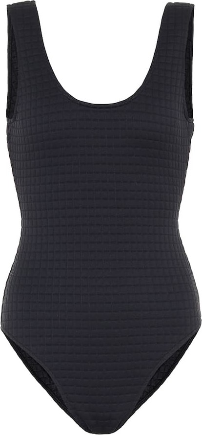 Bottega Veneta Matelassé one-piece bodysuit