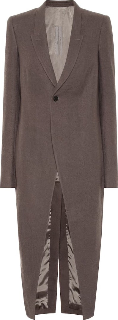 Rick Owens Cyclops wool coat