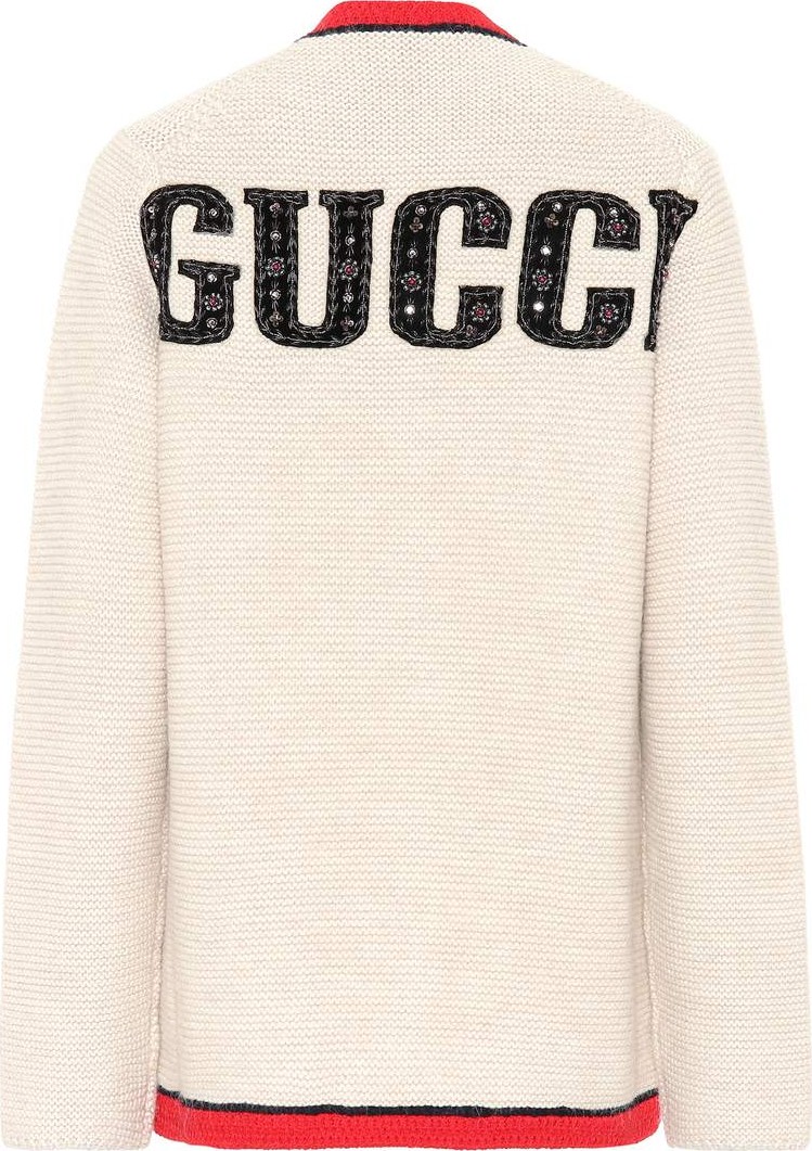 Gucci Alpaca and wool cardigan