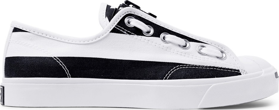 Converse +  TAKAHIROMIYASHITA TheSoloist. Jack Purcell Zip Printed Canvas Sneakers