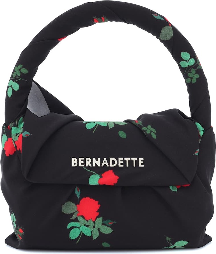 BERNADETTE Belinda Mini satin tote