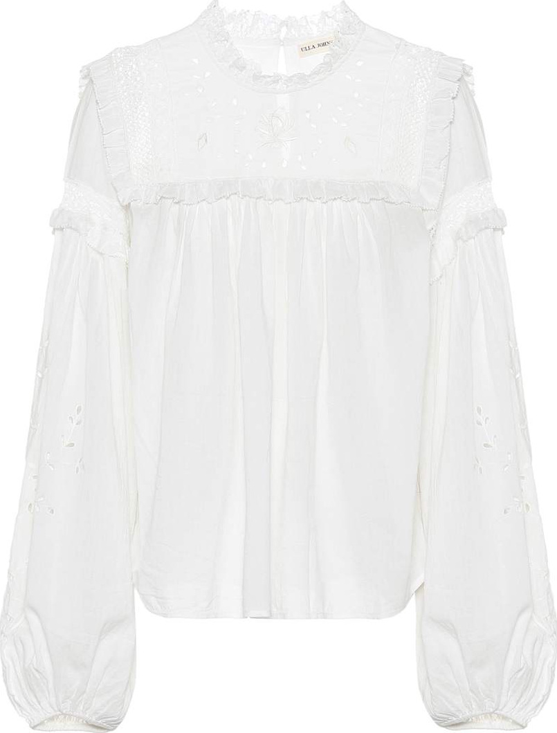 Ulla Johnson Vero cotton blouse