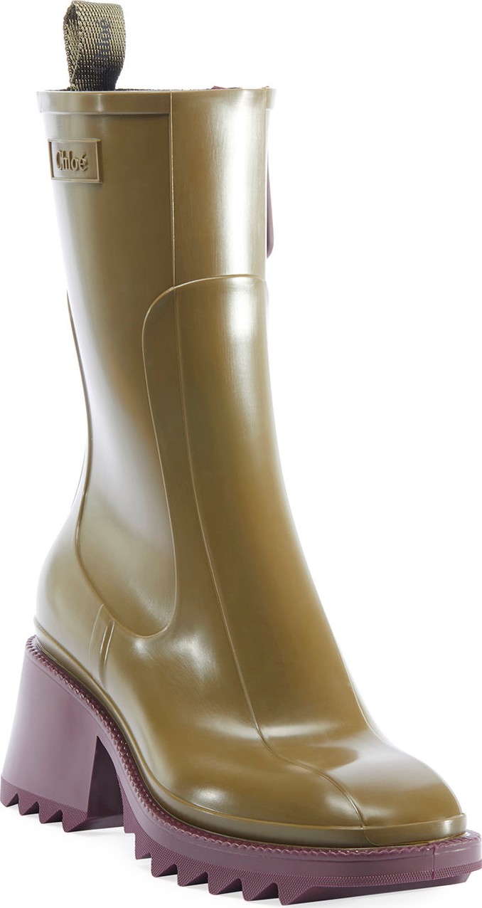 Chloe Betty Rubber Rain Booties