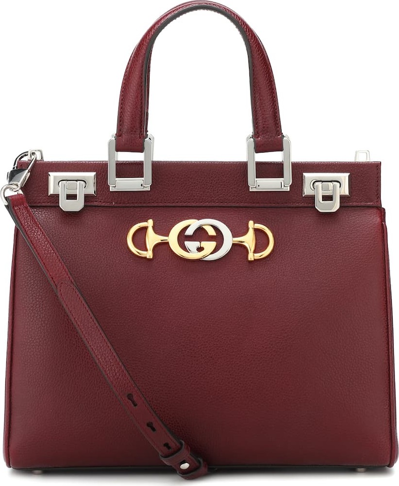 Gucci Small Zumi leather tote