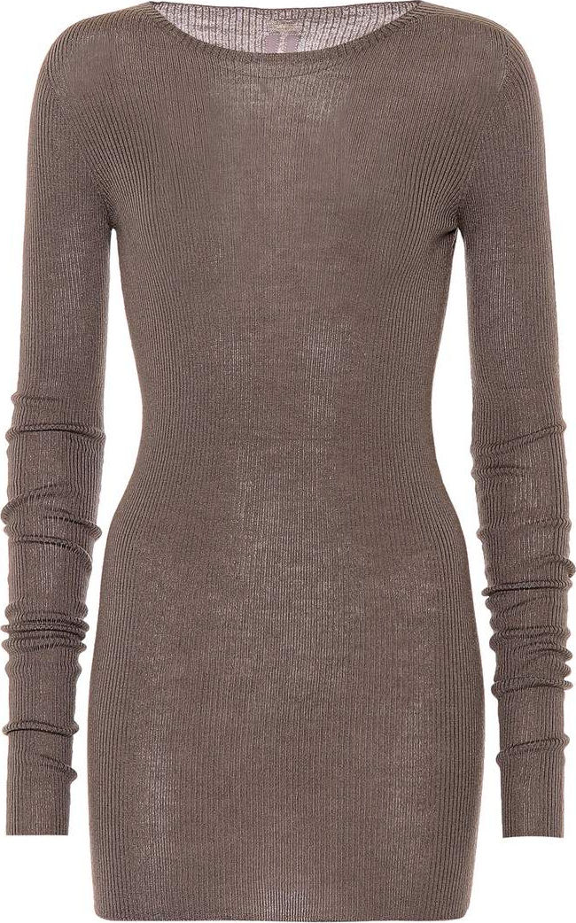 Rick Owens Ribbed wool sweater