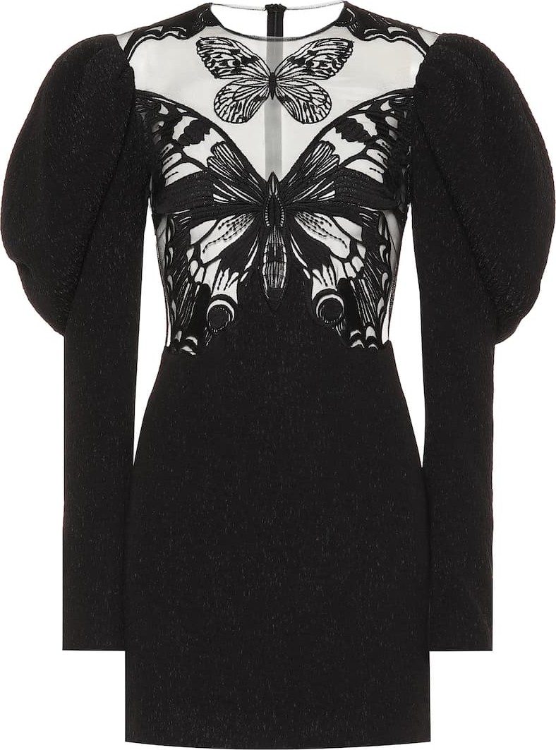 David Koma Butterfly minidress
