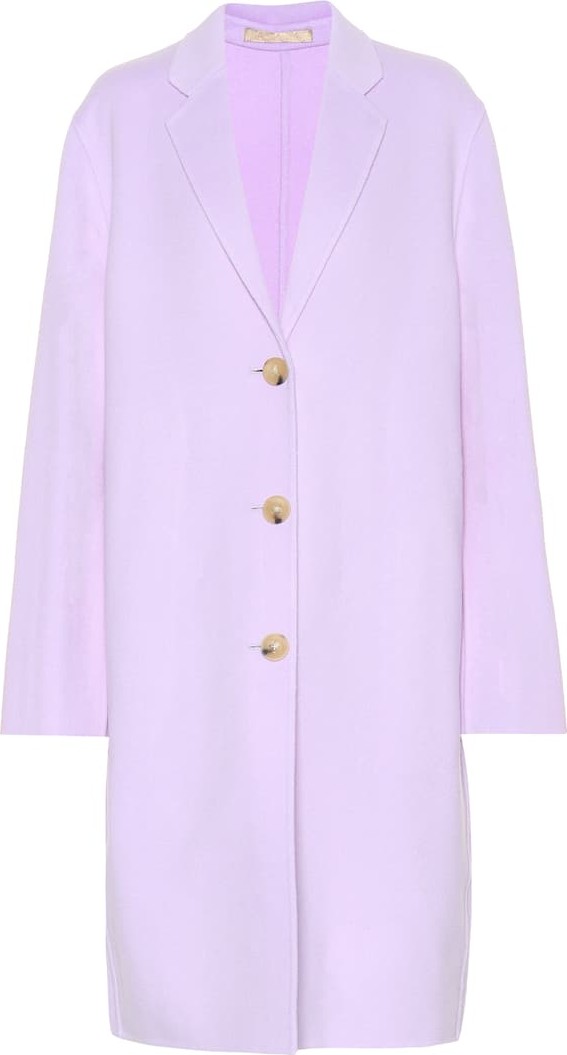 Acne Studios Avalon wool and cashmere coat