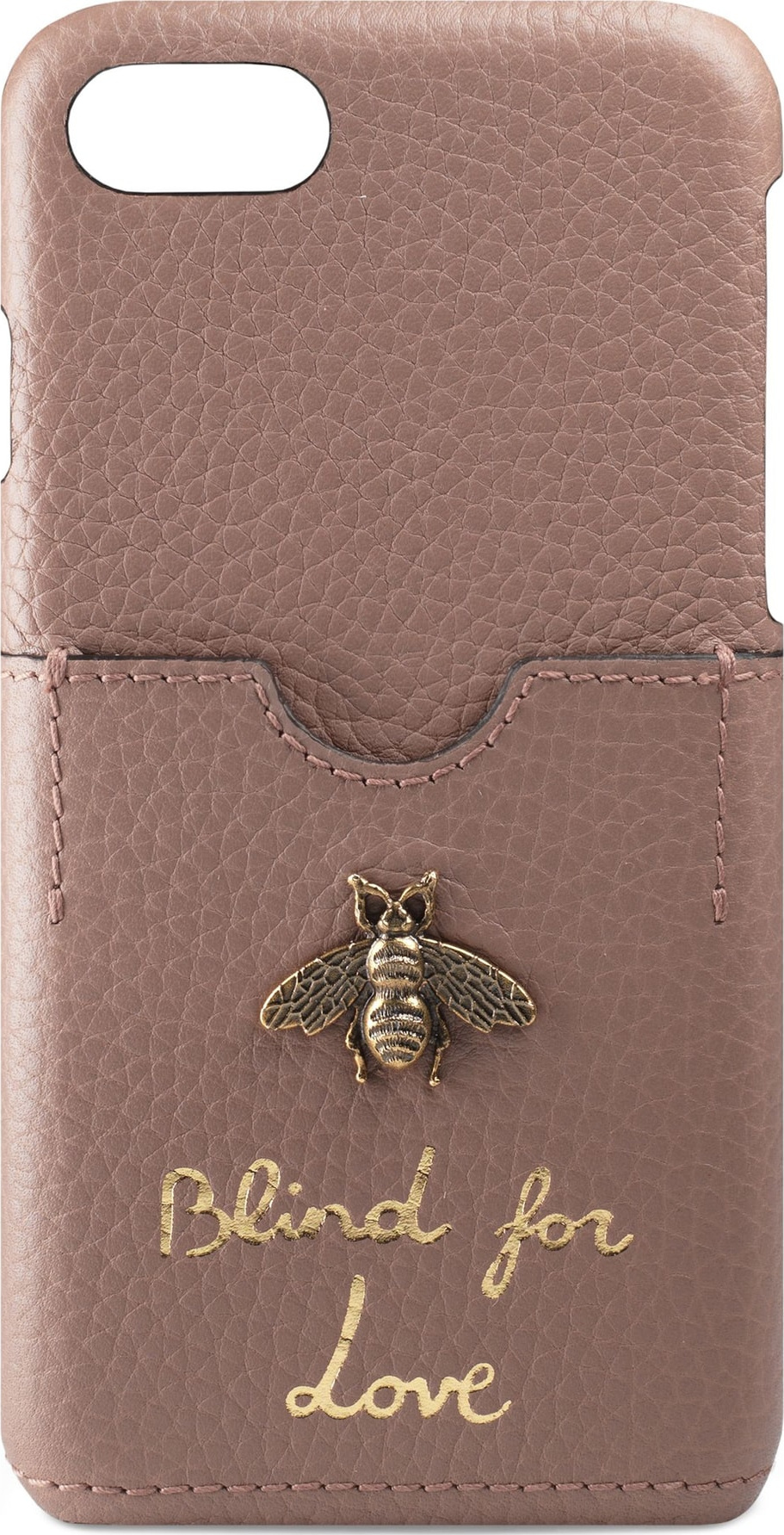 Gucci Animalier Bee Leather iPhone 7 Case