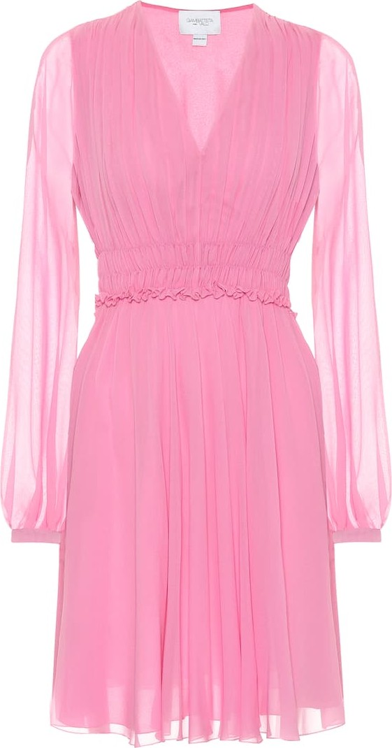 Giambattista Valli Silk minidress