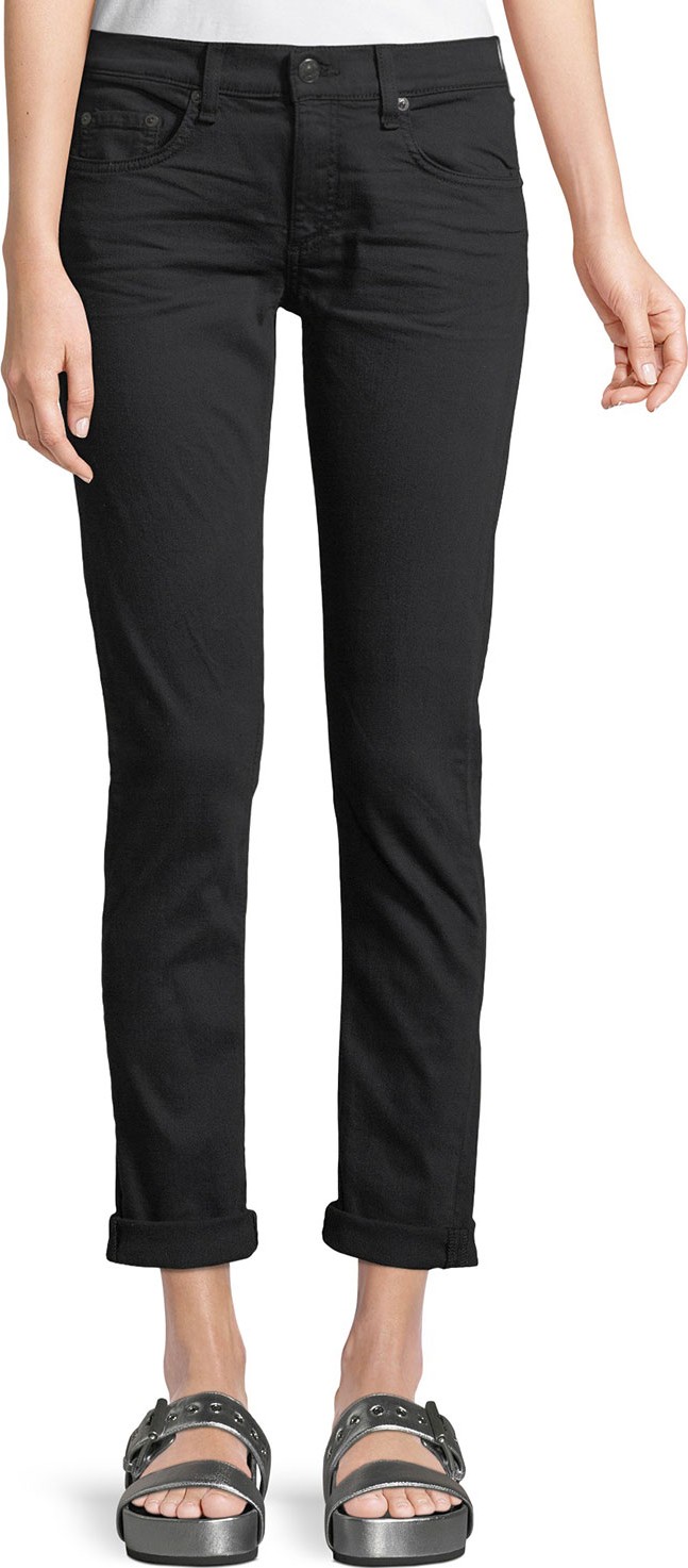 Rag & Bone The Dre Aged Skinny Jeans