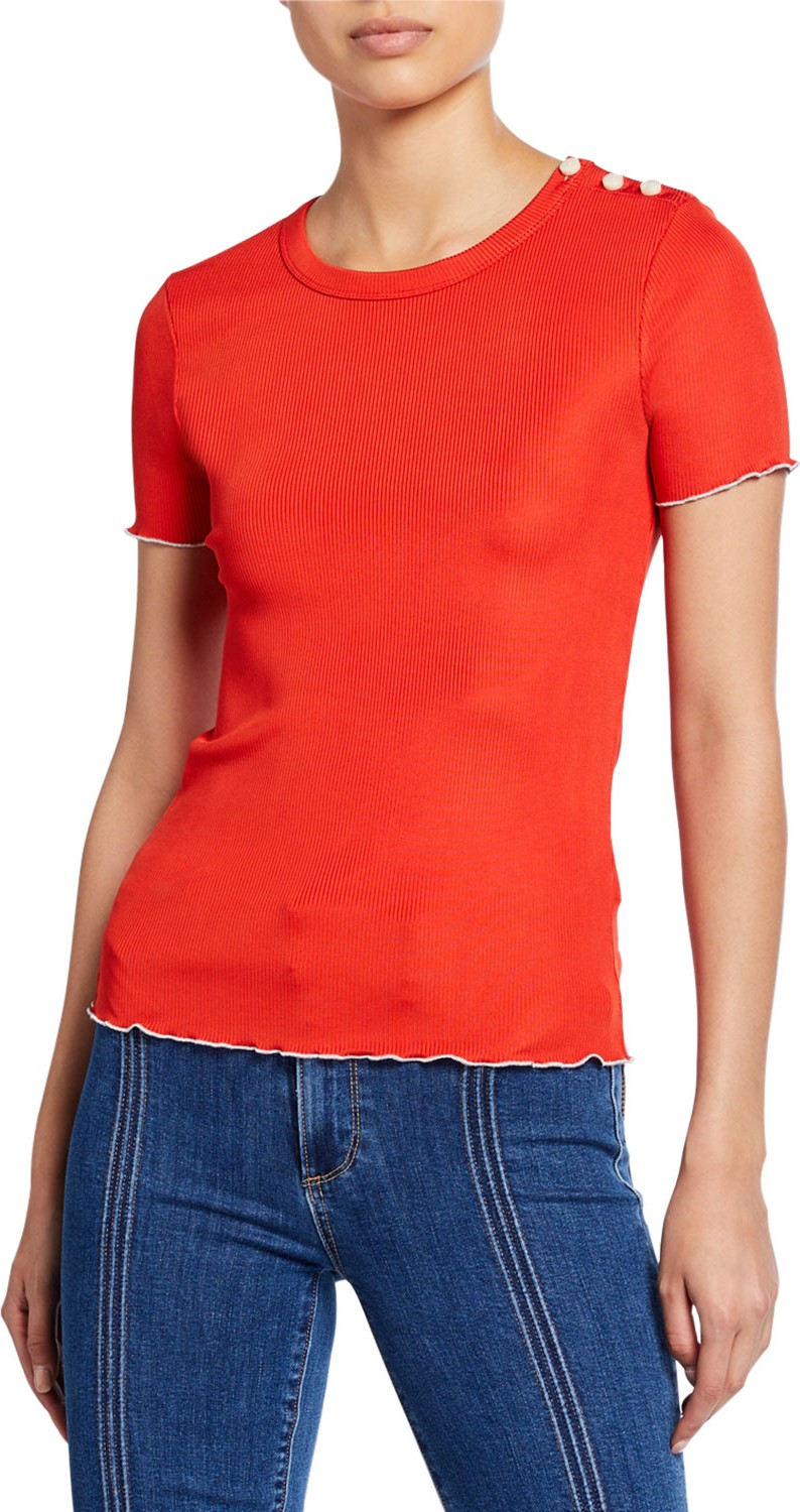 Etro Paisley Two-Tone Skinny Jeans