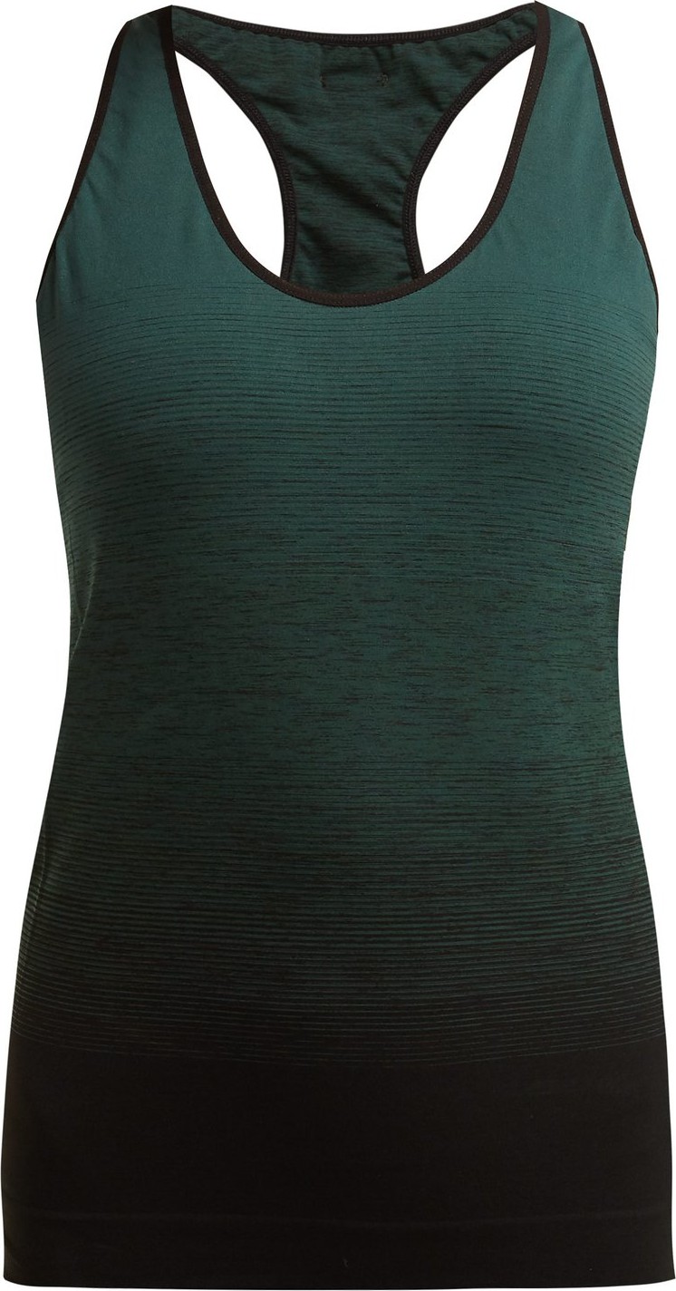 Pepper & Mayne Goddess ombré space-dye compression vest