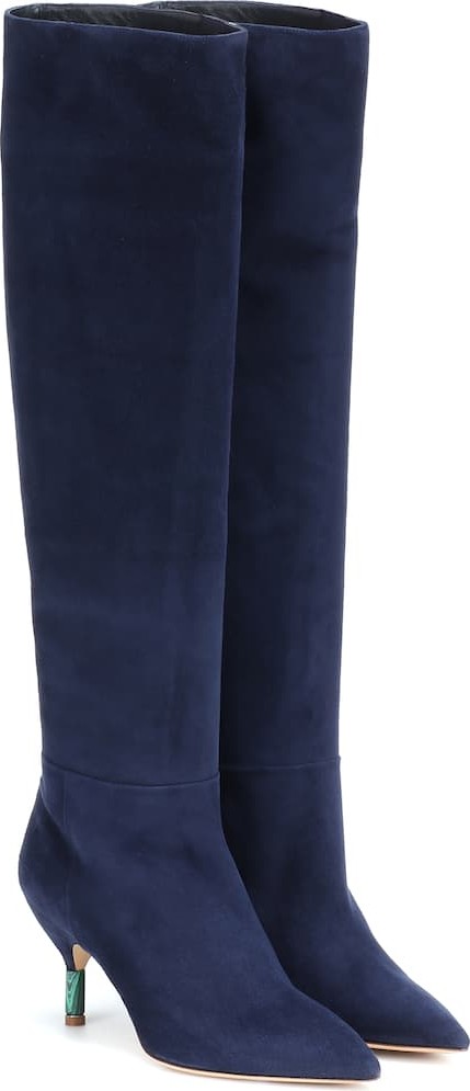 Gabriela Hearst Gonzalez suede boots