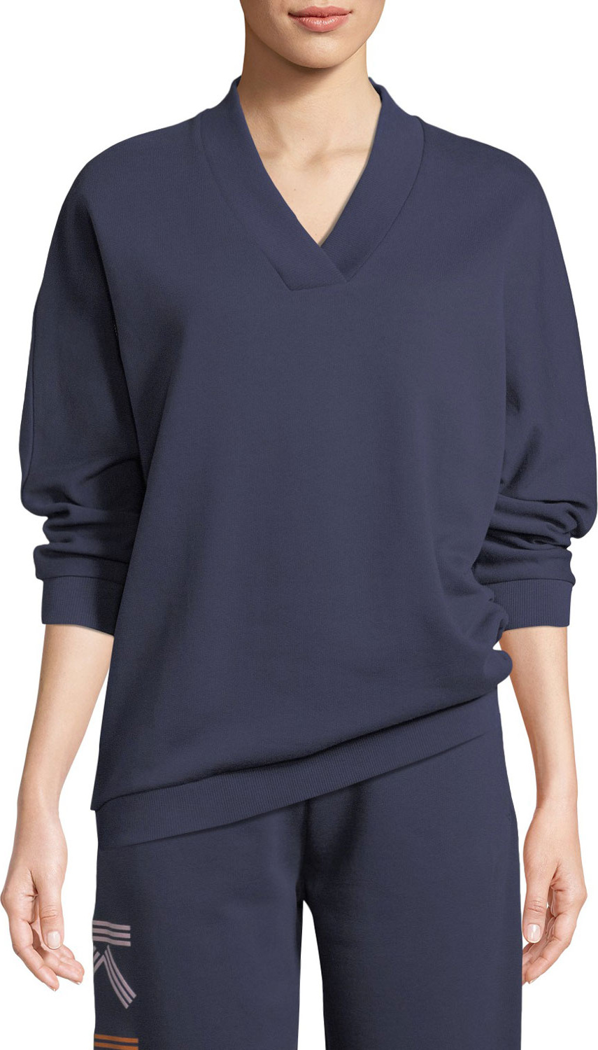 KENZO Long-Sleeve Logo Sweatshirt