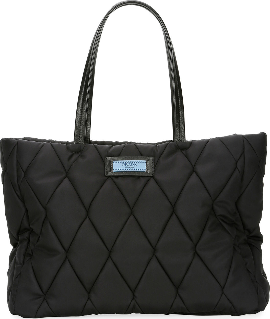 Prada Tessuto Bomber Shoulder Bag