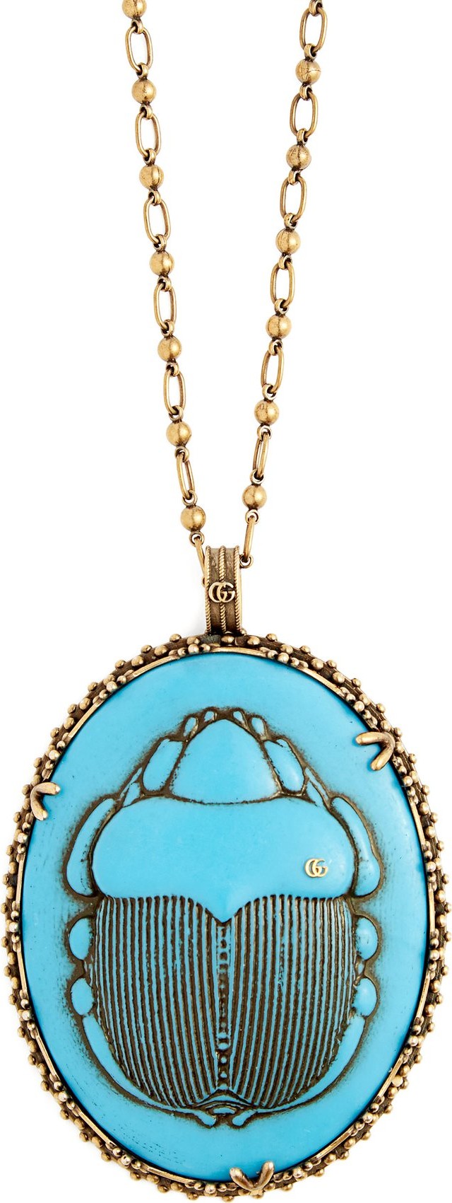 Gucci Beetle necklace