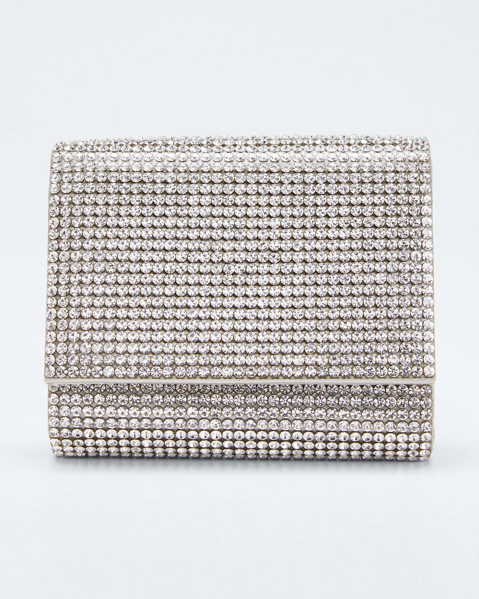Judith Leiber Micro Fizzy Beaded Clutch Bag